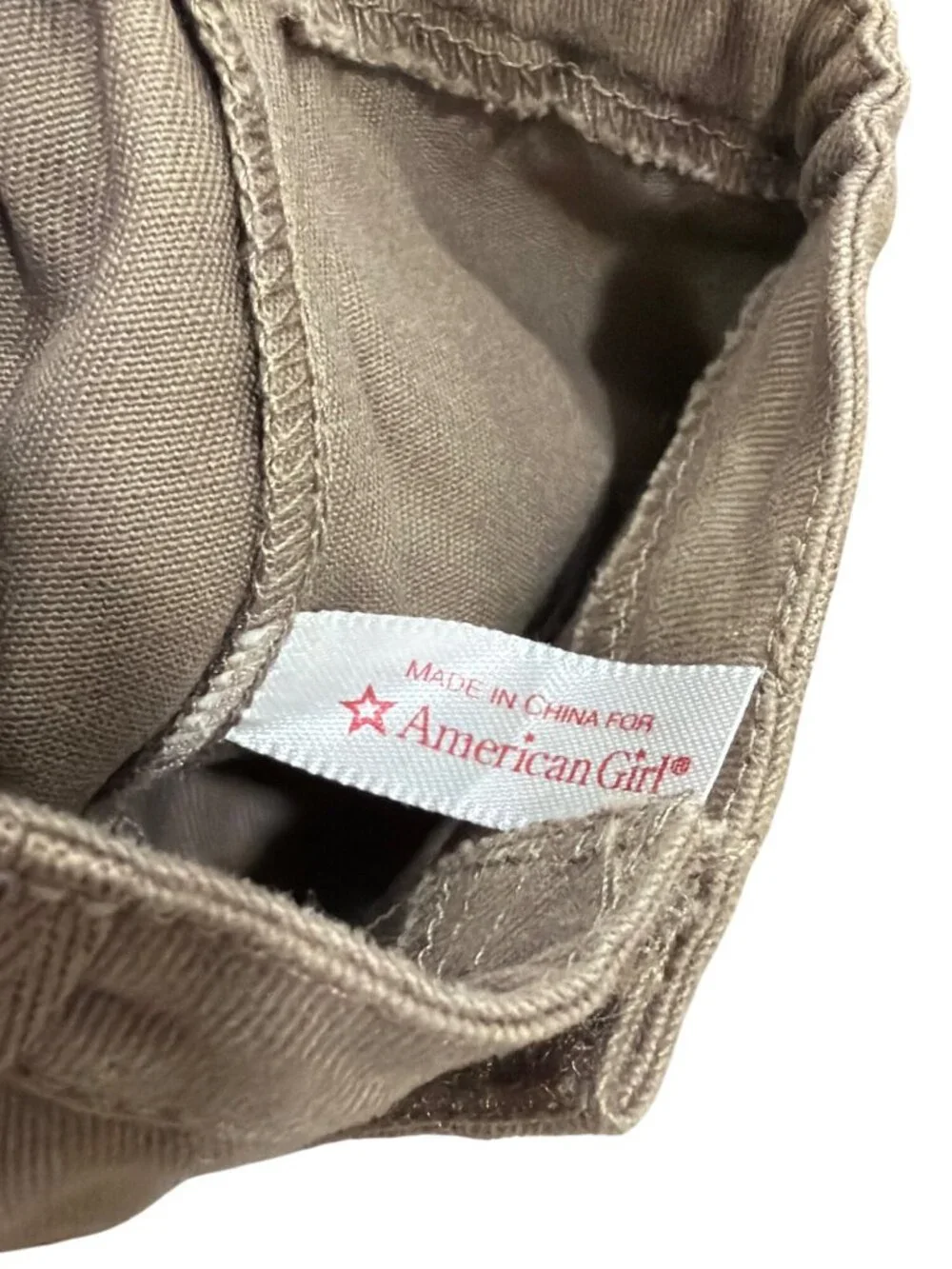 American Girl these khaki